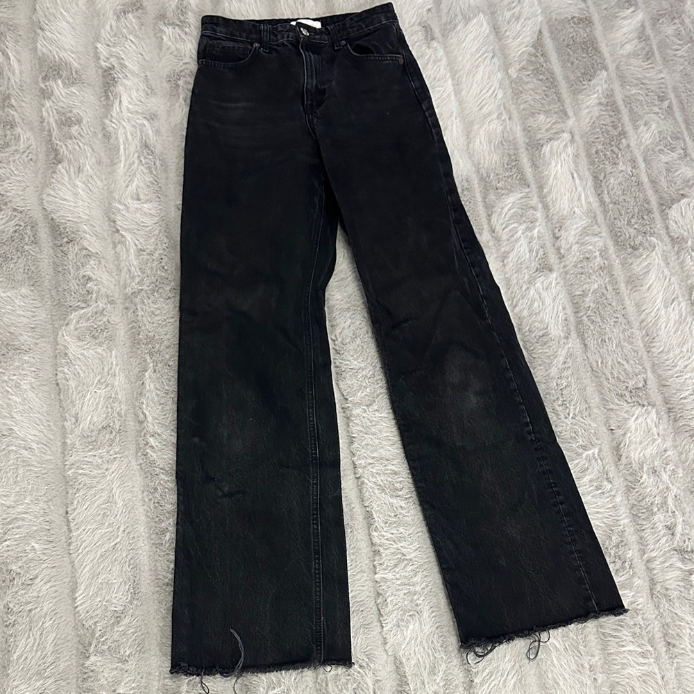 Zara Classic Black Women's Jeans
